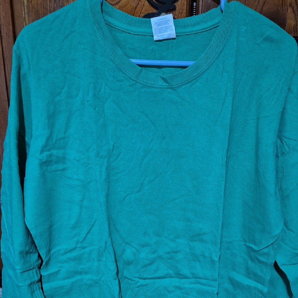 Teal Long Sleeve Shirt